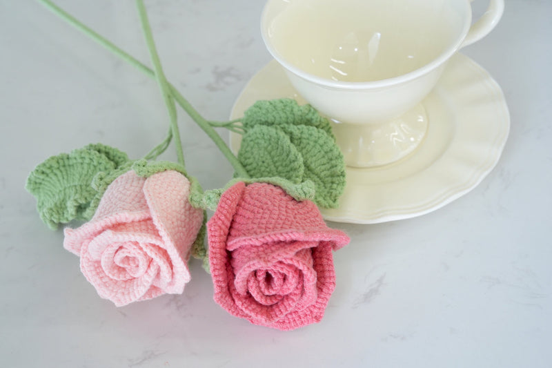 Free Crochet Rose Patterns