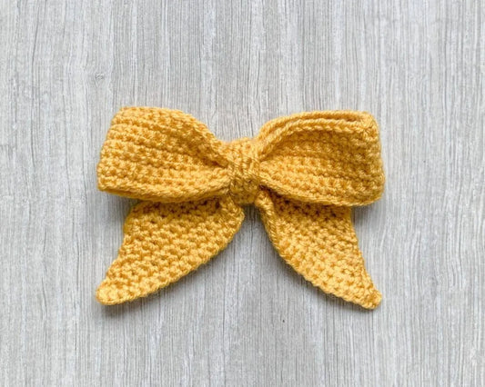 How to Crochet a Ribbon