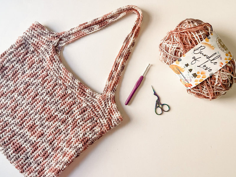 How to crochet a bag