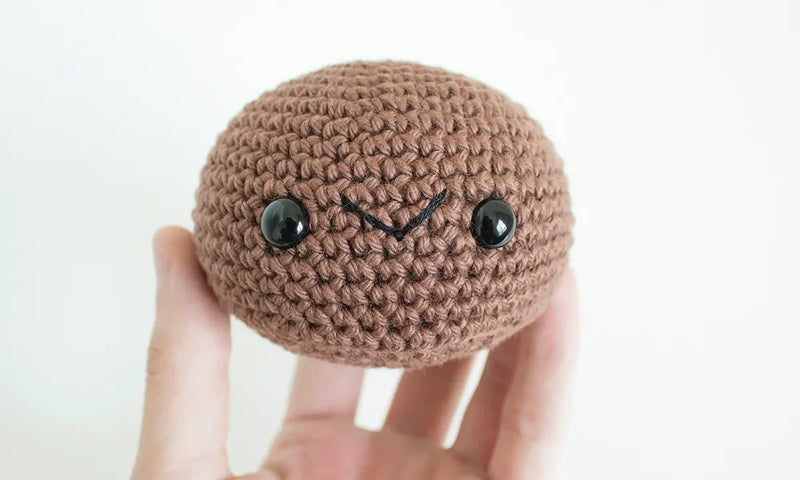 How to crochet eyes 