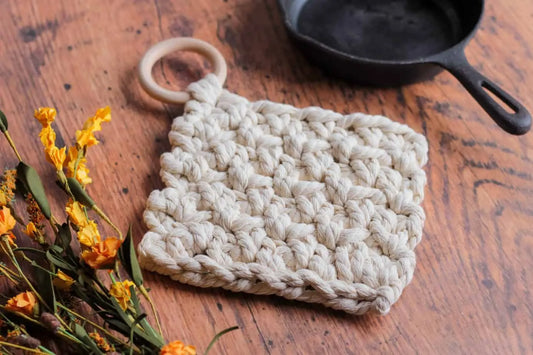 How to Crochet a Hotpad