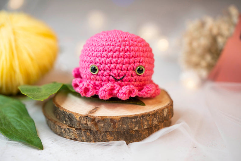 How to crochet an octopus