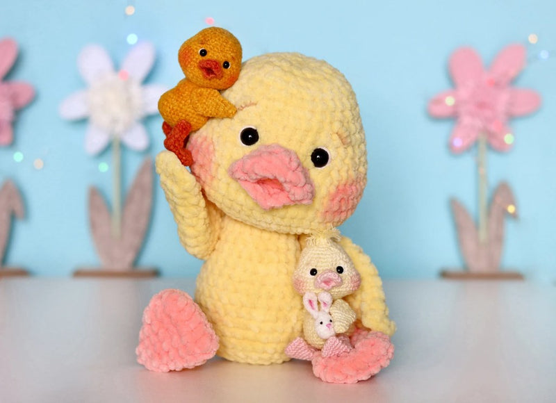 Free Duck Crochet Patterns