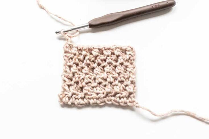 How to half double crochet