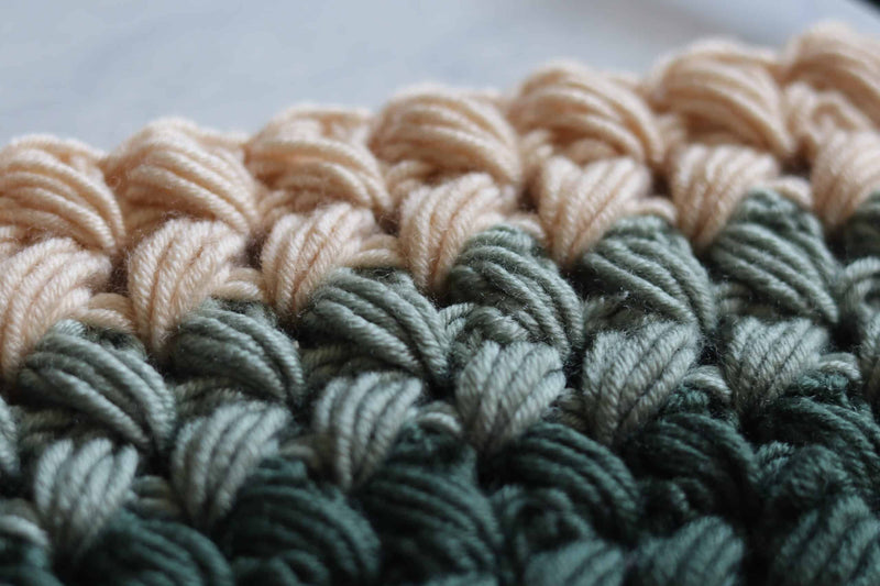 How to Crochet a Puff Stitch