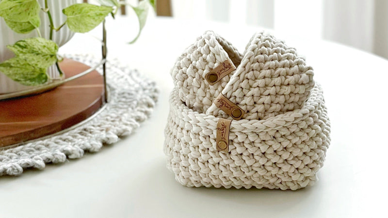 Free Crochet Basket Patterns