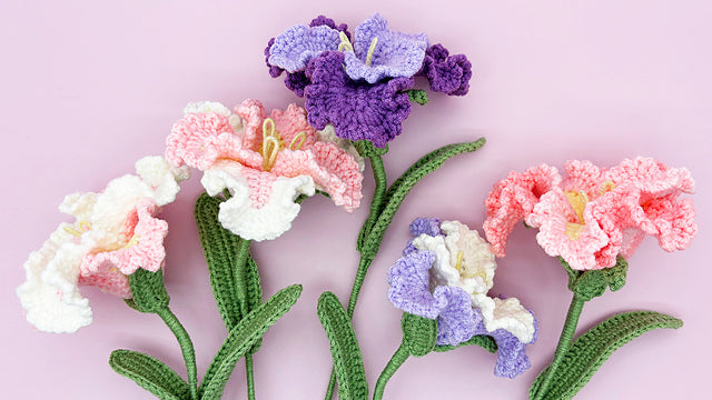  Free & Easy Crochet Flower Pattern​s