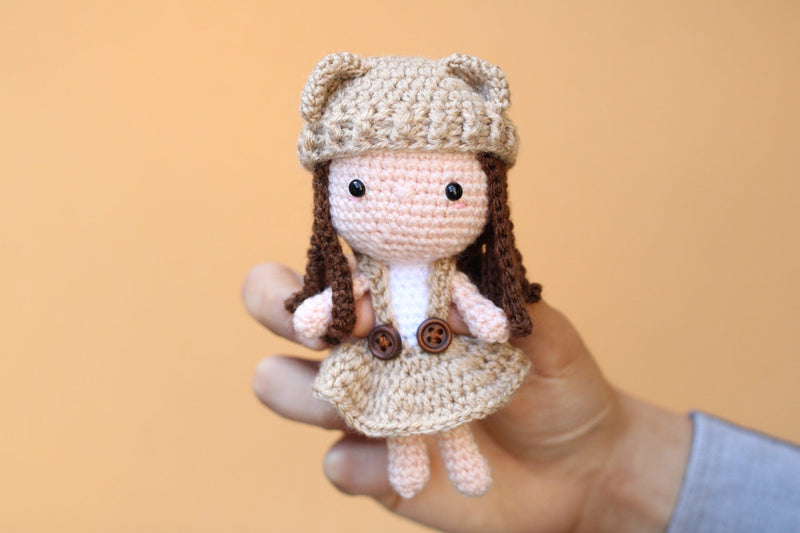 Free Crochet Doll Pattern