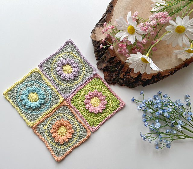 Free & Simple Granny Square Patterns