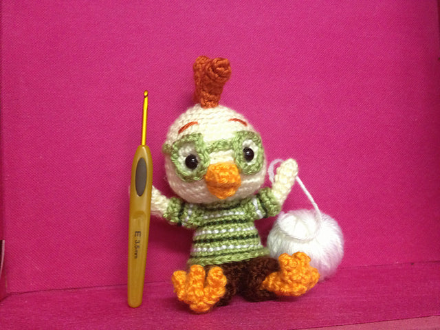 Top 10 Free Crochet Chicken Patterns