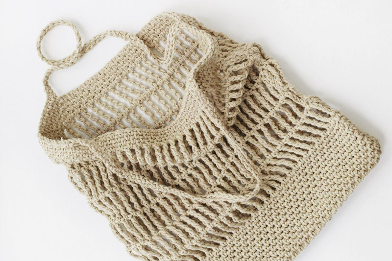 Free Crochet Mesh Tote Patterns