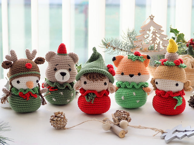 How to crochet a christmas