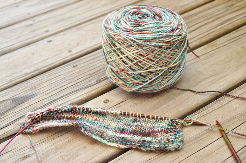 What is Variegated Yarn?