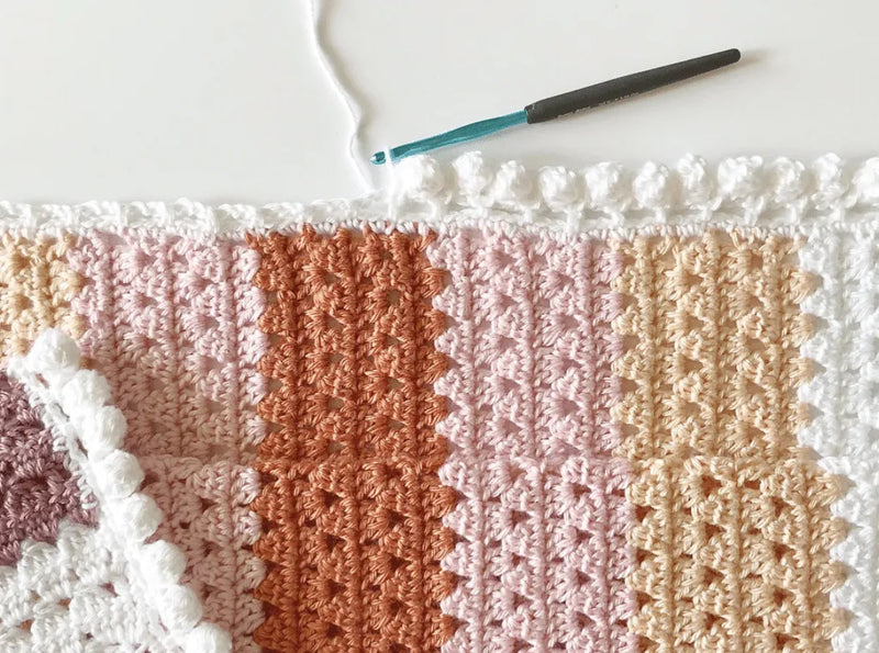 16 Crochet Borders and Edgings for Blanket  - Free  Patterns