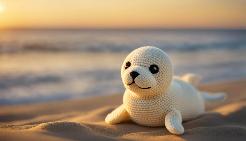 How to Crochet a Seal