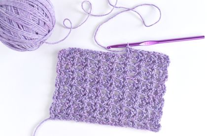 How to do a double crochet