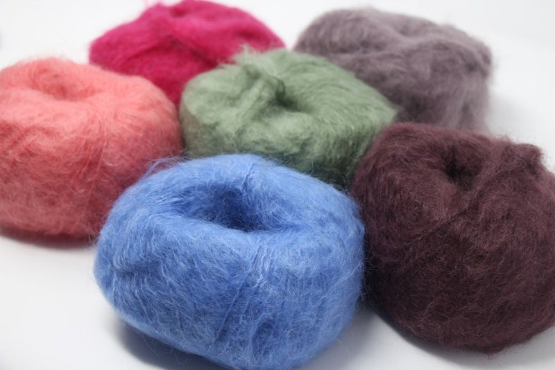 What is Mohair Yarn?