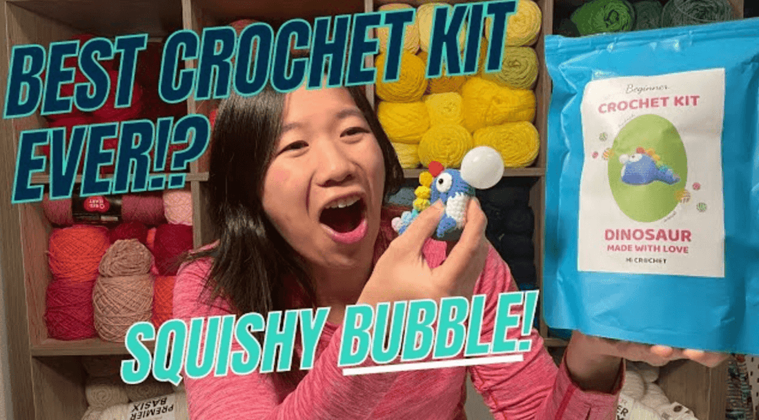 30 best crochet kits for beginners in 2024 - HiCrochet