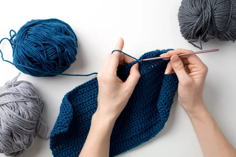 How to Add Yarn to Crochet Without a Loop