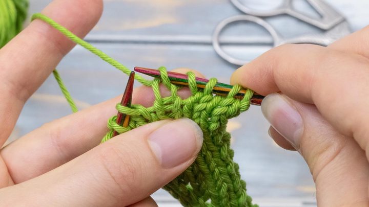 How to Do a Yarn Over