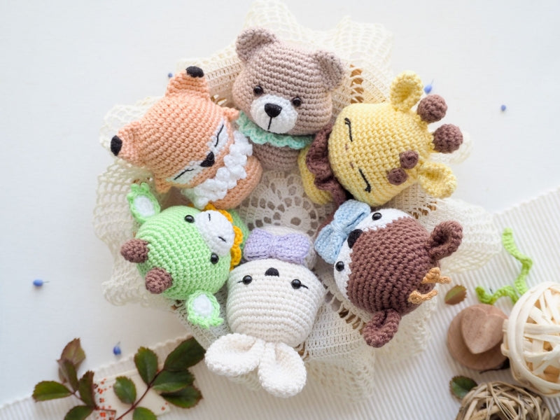 How to crochet animals