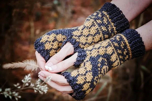 Free Fingerless Gloves Crochet Patterns