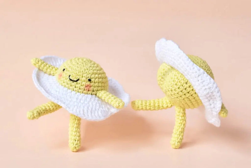 How to crochet amigurumi