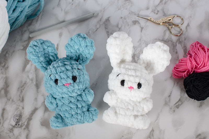 How to crochet a rabbit