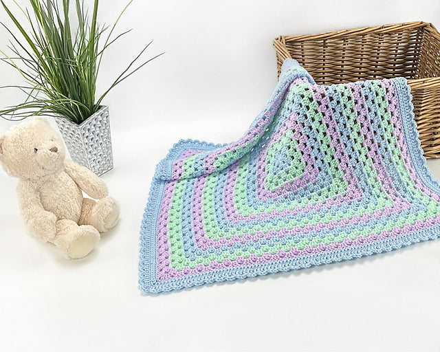 Free Crochet Blanket Patterns