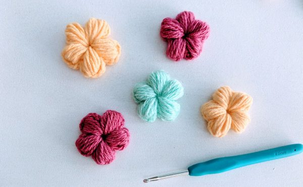 How to crochet a flower