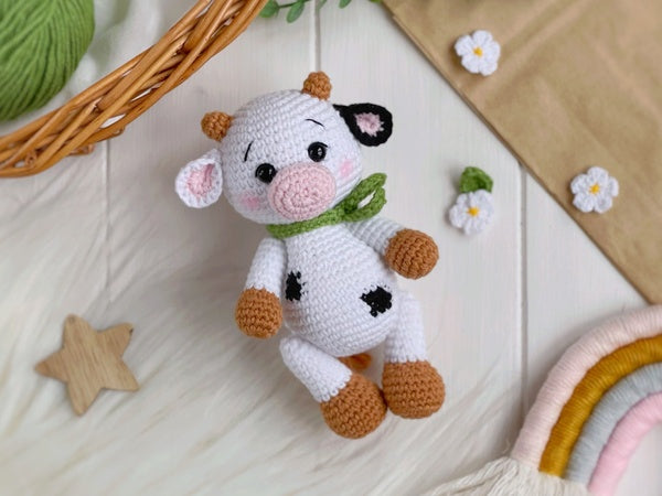 Free Crochet Cow Patterns