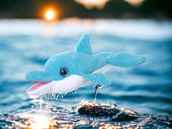 How to Crochet a Dolphin: Step-by-Step Guide for Beginners