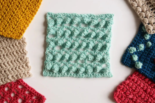 How to do bobble stitch crochet