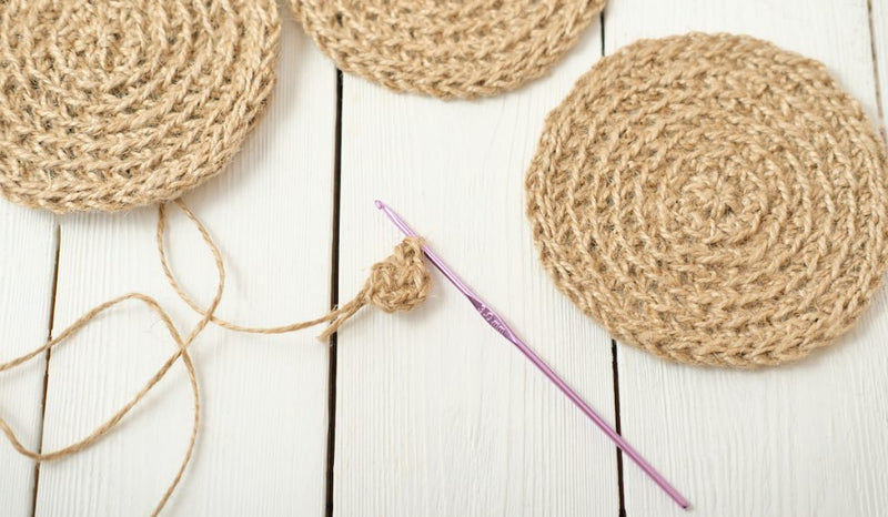 How to crochet a circle