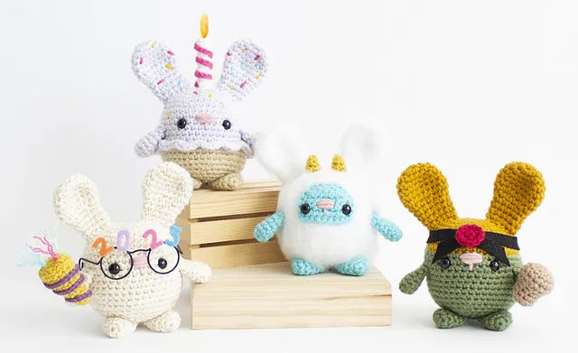 Free Amigurumi Crochet Patterns