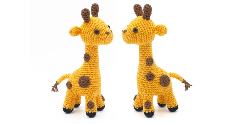 How to crochet a giraffe