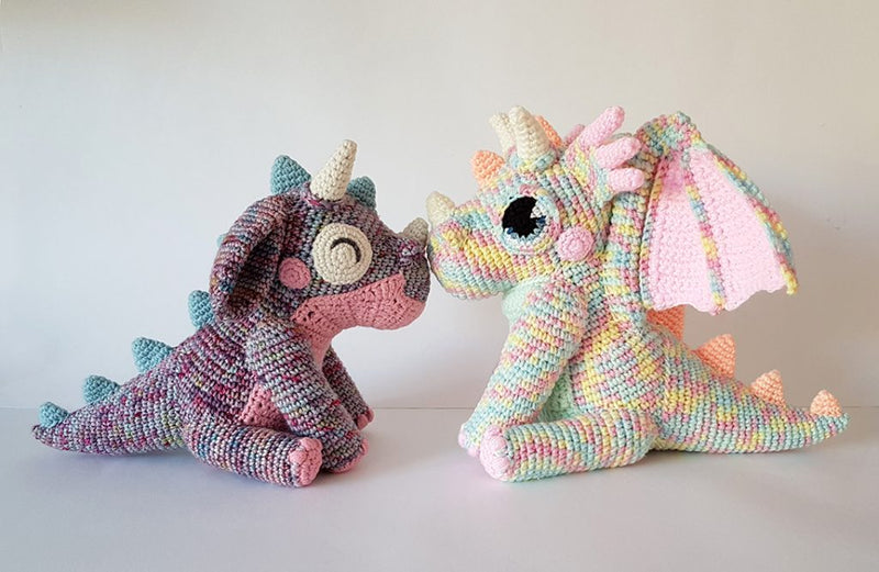 Free Crochet Dragon Patterns