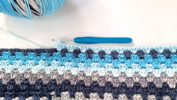 How to Crochet Granny Stitch