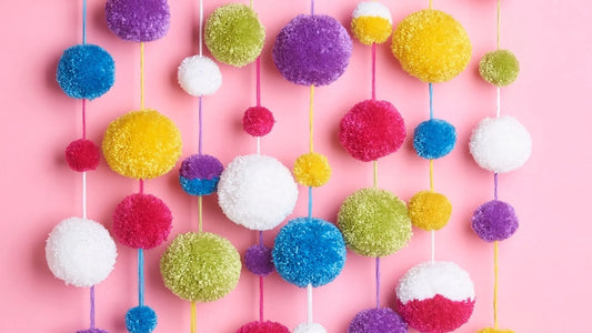 How to Make a Yarn Pom Pom