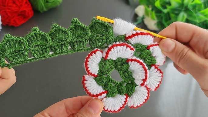 How to Crochet a Strawberry