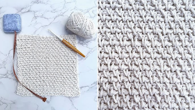 How to Crochet a Linen Stitch