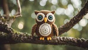 How to crochet an owl