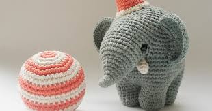 How to crochet an elephant