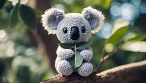 How to crochet a koala