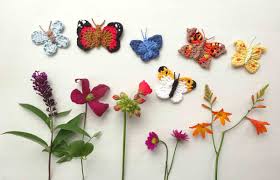 Free Crochet Butterfly Patterns