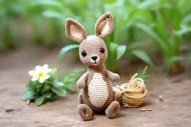 How to crochet a kangaroo