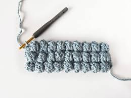 How to Crochet the Popcorn Stitch