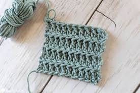 How to Crochet Ribbed Stitch