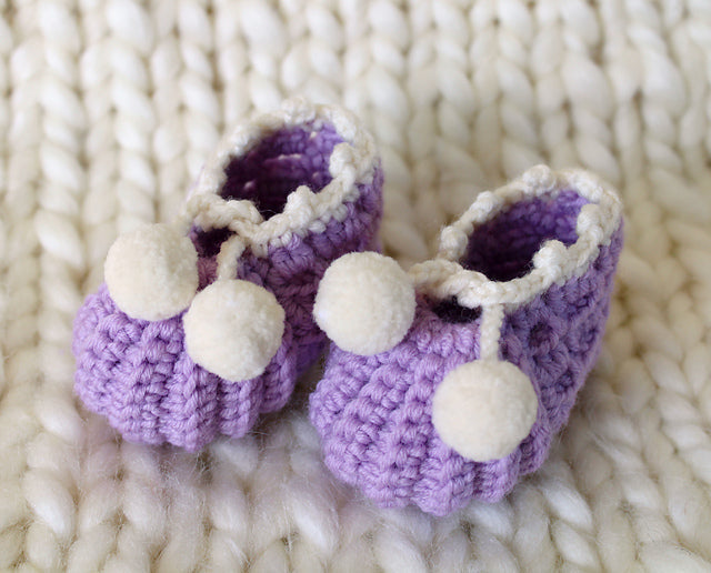 Free Crochet Baby Booties Patterns