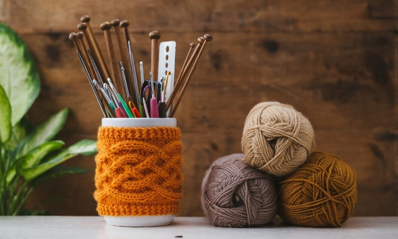 What Came First: Crochet or Knitting?